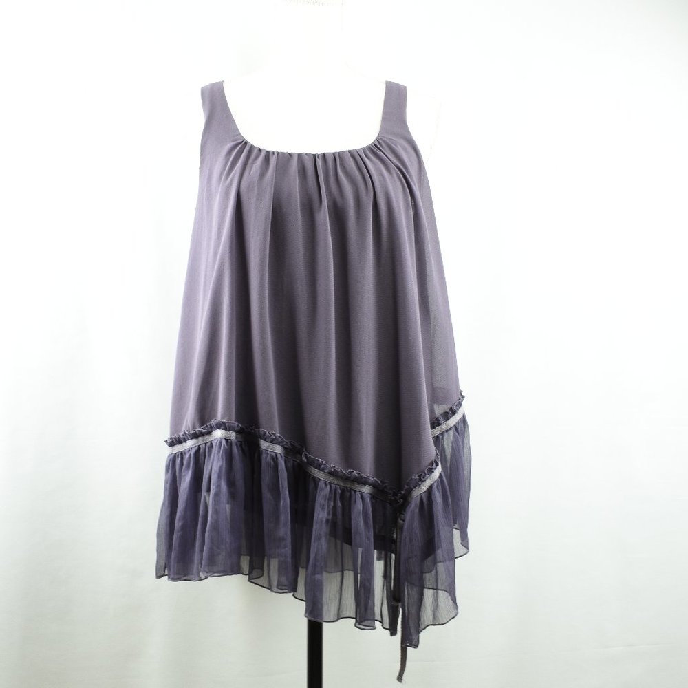 Cecico Blouse Size M Sleeveless Top